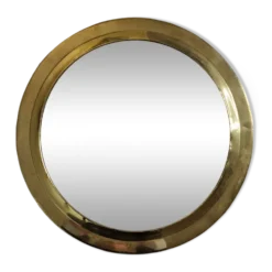 Miroir marocain vintage, rond, 36 cm