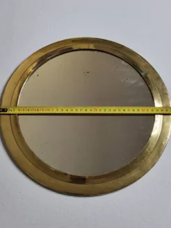 Miroir marocain vintage, rond, 36 cm