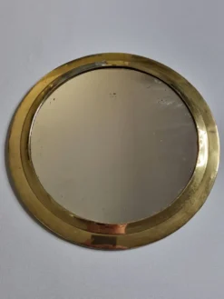 Miroir marocain vintage, rond, 36 cm