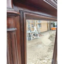 Miroir 19ème chêne, biseauté