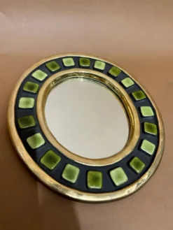 miroir mithé espelt en ceramique