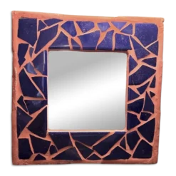 Miroir mosaïques artisanal