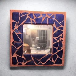 Miroir mosaïques artisanal