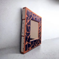 Miroir mosaïques artisanal