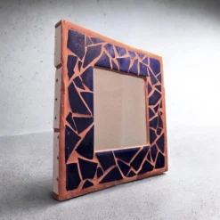 Miroir mosaïques artisanal
