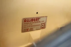 Miroir mural ajustable illuminé Allibert du milieu du siècle, Allemagne, années 1960