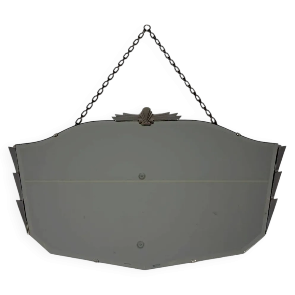 Miroir mural Art Déco