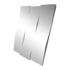 Miroir mural design Deknudt Decora - Modèle « Zigzag »