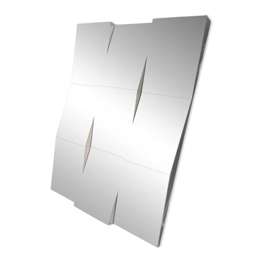 Miroir mural design Deknudt Decora - Modèle « Zigzag »