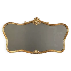 Miroir mural de style Louis XV, XXe siècle