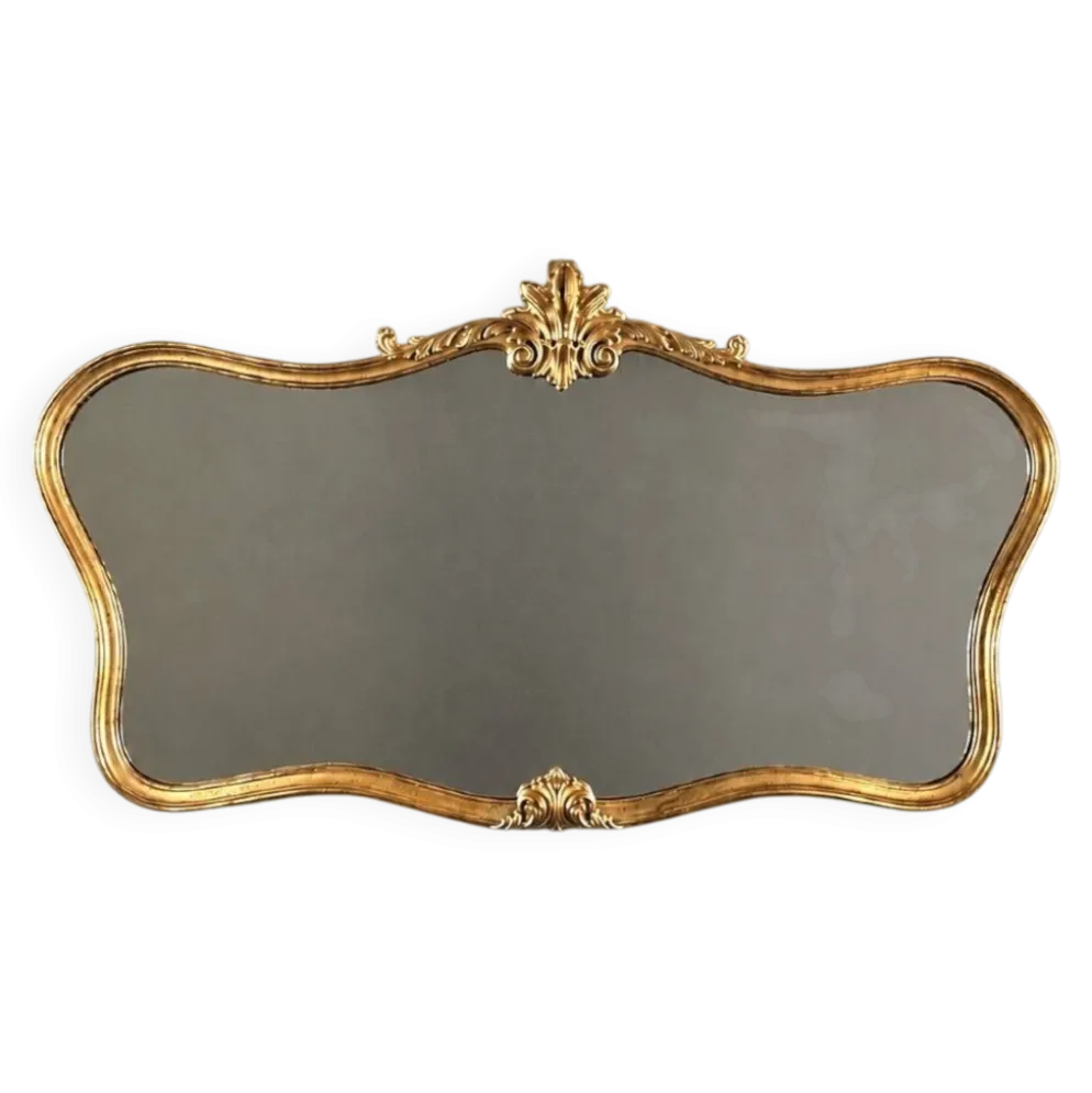 Miroir mural de style Louis XV, XXe siècle