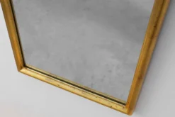 Miroir mural en arc doré par Deknudt, Belgique, 20e siècle