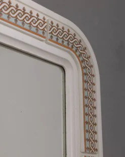 Miroir mural en plastique vintage avec Carrara Matta, années 1970