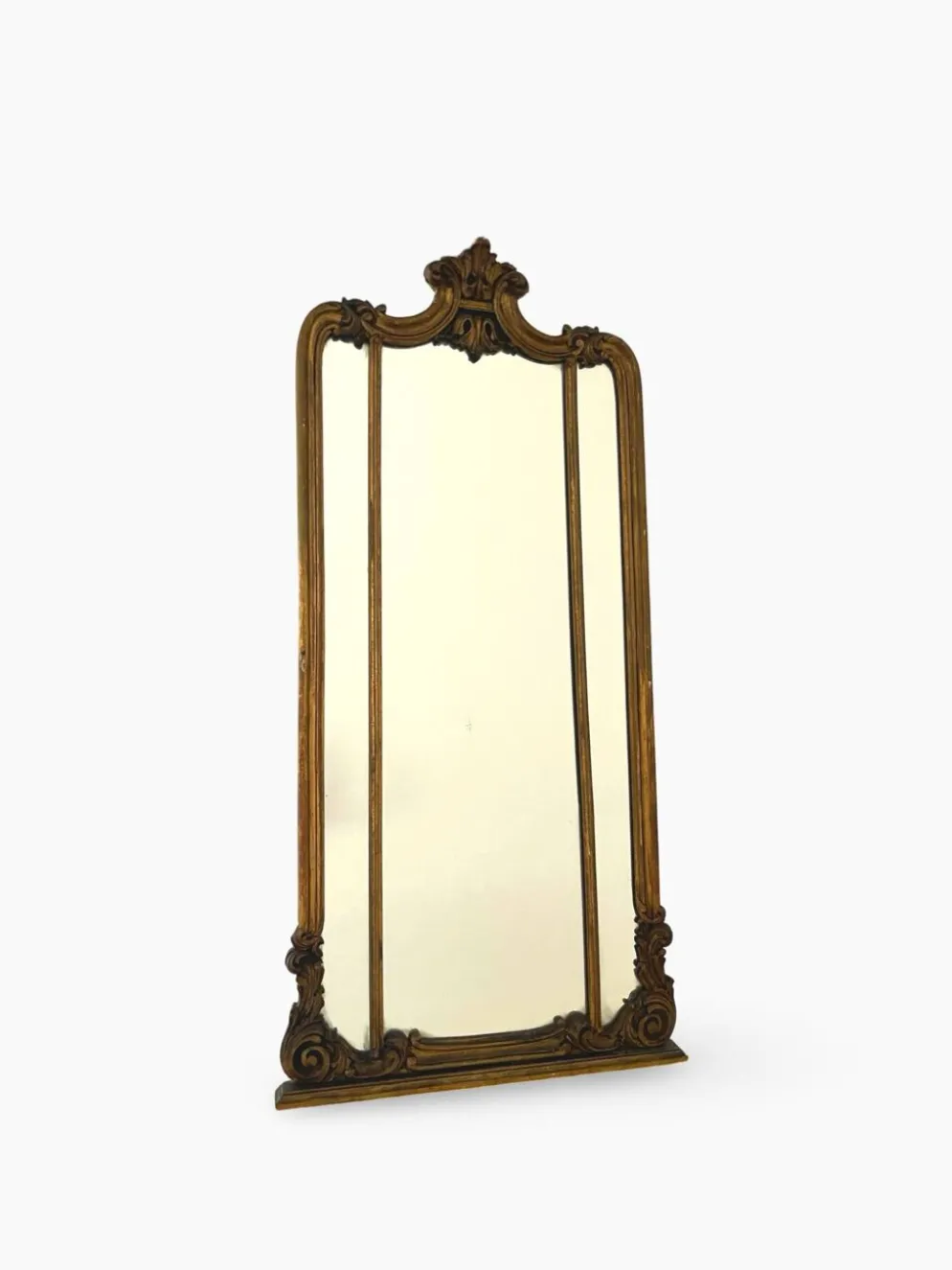 Miroir mural italien ancien, 19e siècle.