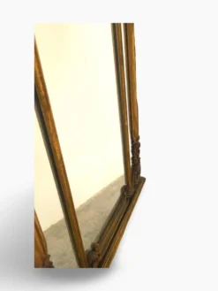 Miroir mural italien ancien, 19e siècle.