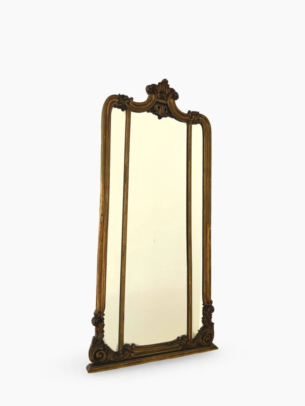 Miroir mural italien ancien, 19e siècle.