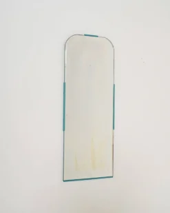 Miroir mural scandinave, années 1960