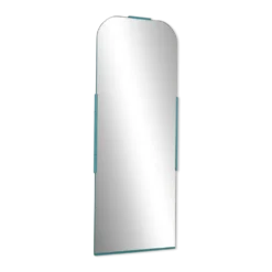 Miroir mural scandinave, années 1960