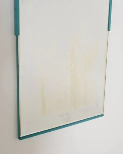 Miroir mural scandinave, années 1960