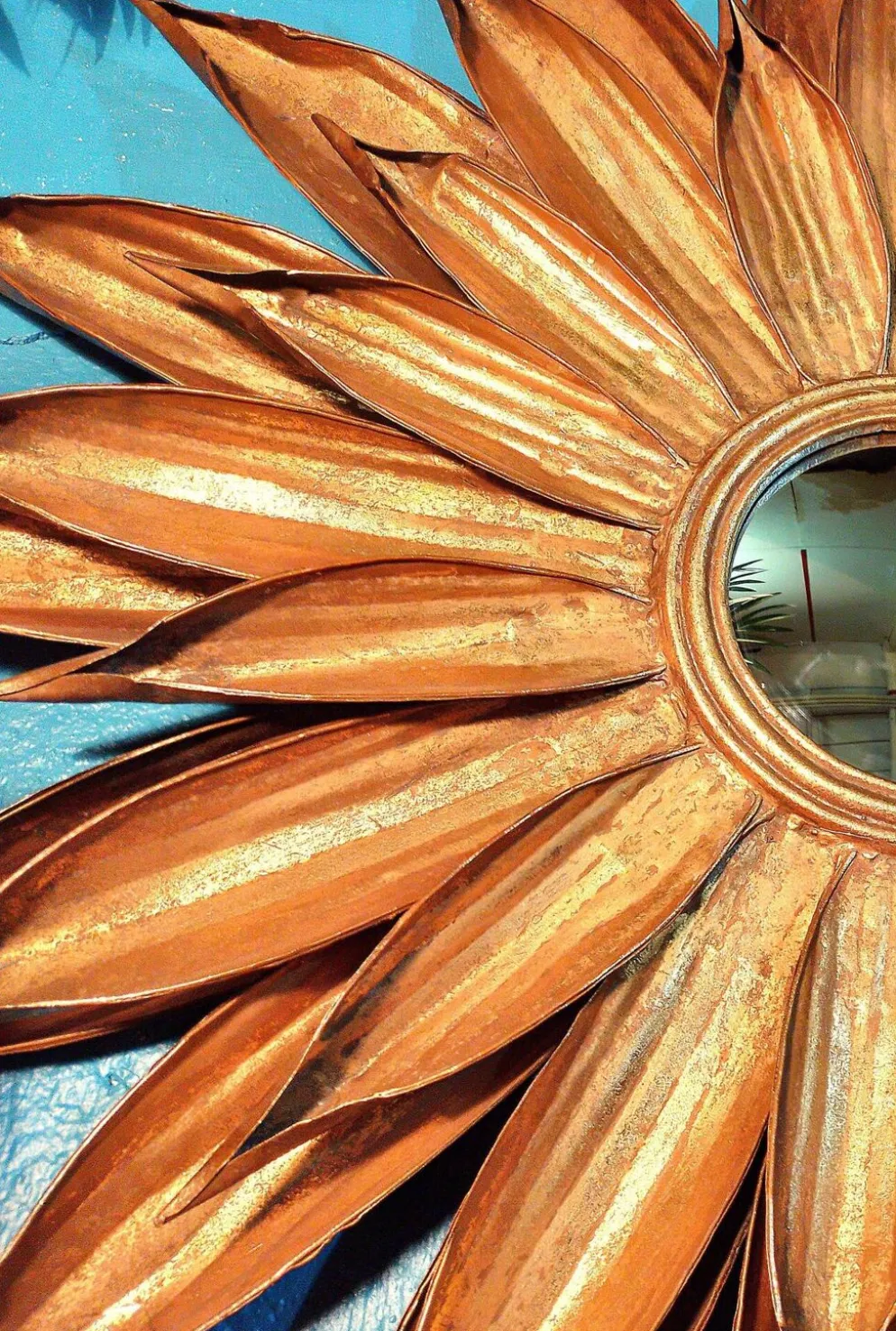 Miroir mural "Soleil" 1970s