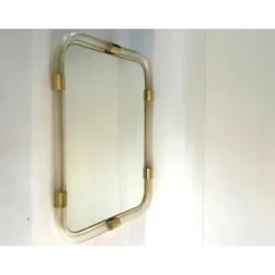 Miroir mural Torchon en verre de Murano fait à la main par Simoeng pour Simoeng