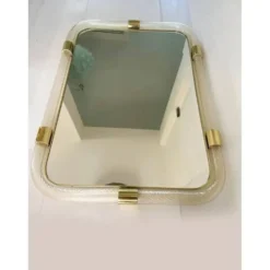 Miroir mural Torchon en verre de Murano fait à la main par Simoeng pour Simoeng
