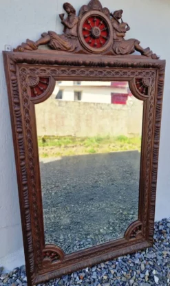 Miroir mural trumeau breton