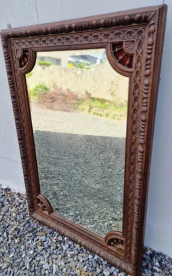 Miroir mural trumeau breton