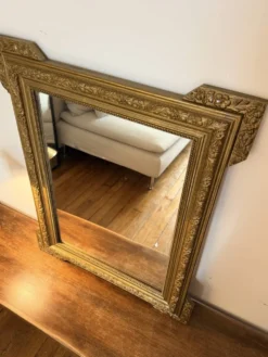 Miroir Napolitain doré - 56xH73cm