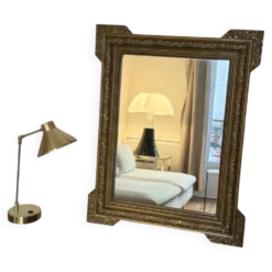 Miroir Napolitain doré - 56xH73cm