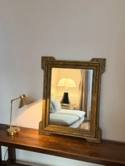 Miroir Napolitain doré - 56xH73cm