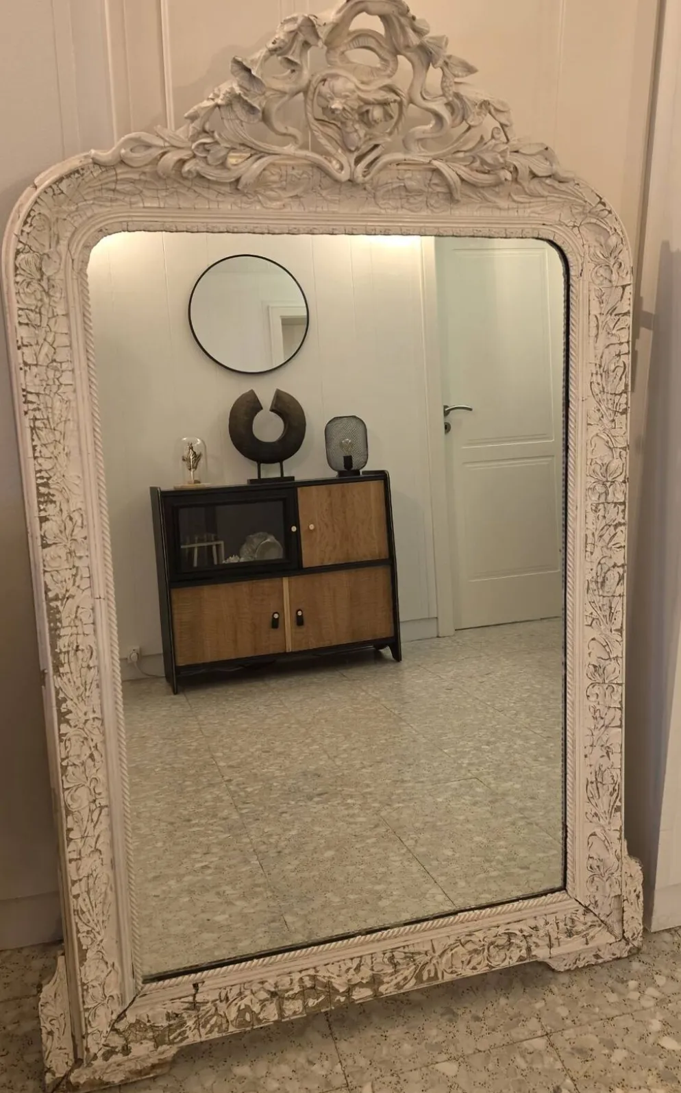 Miroir Napoléon III / Louis XV