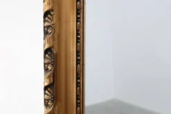 Miroir néoclassique en bois doré, Belgique, vers 1900