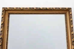 Miroir néoclassique en bois doré, Belgique, vers 1900