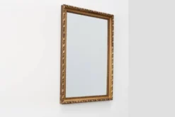 Miroir néoclassique en bois doré, Belgique, vers 1900