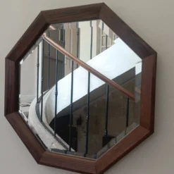 Miroir octogonal Art Déco