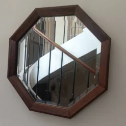 Miroir octogonal Art Déco