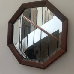 Miroir octogonal Art Déco