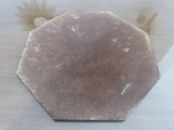 Miroir octogonal biseauté, années 40-50