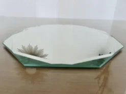 Miroir octogonal biseauté, années 40-50