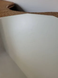 Miroir octogonal biseauté à poser
