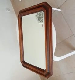 Miroir octogonale biseauté, années 60