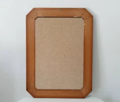 Miroir octogonale biseauté, années 60