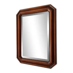 Miroir octogonale biseauté, années 60