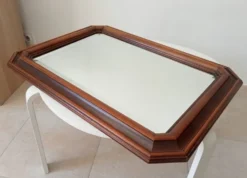 Miroir octogonale biseauté, années 60