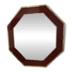 Miroir octogonal Eric Maville