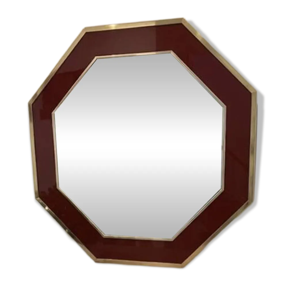 Miroir octogonal Eric Maville