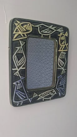 Miroir Oiseaux En Céramique Lisa Larson Série Harlequin/ Gustavsberg (
