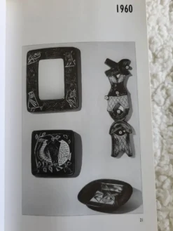 Miroir Oiseaux En Céramique Lisa Larson Série Harlequin/ Gustavsberg (
