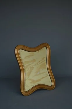 Miroir organique biomorphe Art Déco, années 1920